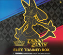 (TEAR ON SIDE) Sword & Shield: Crown Zenith - Elite Trainer Box