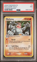 Machamp 9/92 Legend Maker PSA 7 96614321
