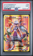 Mewtwo EX 164/162 XY Breakthrough PSA 9 132051467