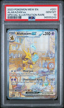 Alakazam ex 201/165 Scarlet & Violet: 151 PSA 10 96555243