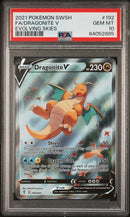 Dragonite V 192/203 Sword & Shield: Evolving Skies PSA 10 84052885
