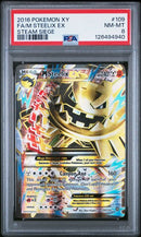 M Steelix EX 109/114 Steam Siege PSA 8 126494940