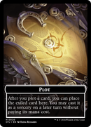 Human Cleric // Plot Double-Sided Token [Outlaws of Thunder Junction Tokens]