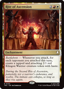 Rite of Ascension (Surge Foil) [Star Trek Commander]