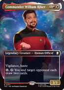 Commander William Riker (Borderless) [Star Trek Commander]