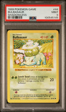 Bulbasaur 44/102 Shadowless Base Set PSA 10 100545145
