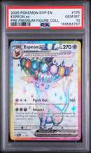 Espeon ex (175) Black Star Promos PSA 10 159564787