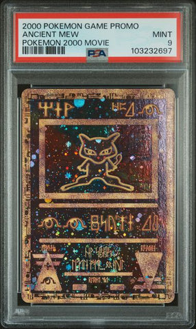 Ancient Mew Movie Promo PSA 9 103232697