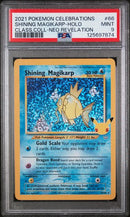 Shining Magikarp 66/64 Celebrations: Classic Collection PSA 9 125697874