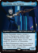 Gwyndala, the Progeny (Extended Art) [Star Trek]