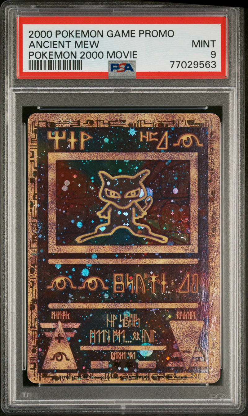 Ancient Mew Pokemon 2000 Movie Promo PSA 9 77029565