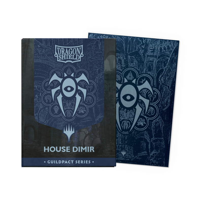 Dragon Shield: Standard 100ct Art Sleeves - House Dimir