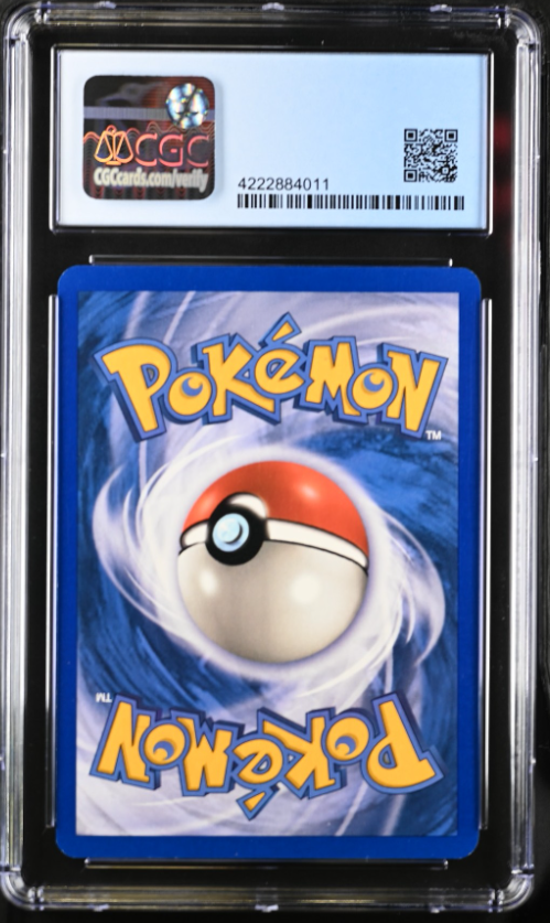 Treecko Delta Species 68/100 Crystal Guardians CGC 8.5 4222884011