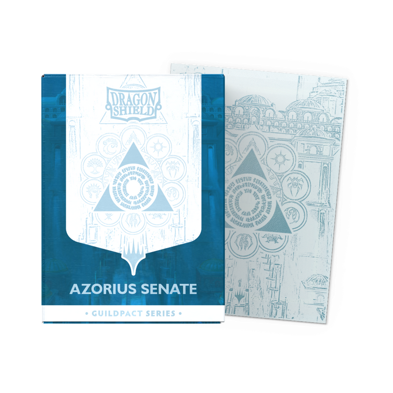 Dragon Shield: Standard 100ct Art Sleeves - Azorius Senate