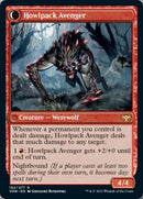 Ill-Tempered Loner // Howlpack Avenger [Innistrad: Crimson Vow]
