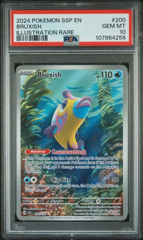 Bruxish 200/191 Surging Sparks PSA 10 107864258