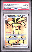 Gholdengo ex 252/182 Paradox Rift Special Illustration Rare PSA 10 105049650