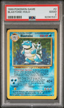 Blastoise 2/102 Base Set PSA 2 92361531
