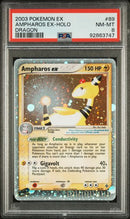 Ampharos ex 89/97 EX: Dragon PSA 8 92863747