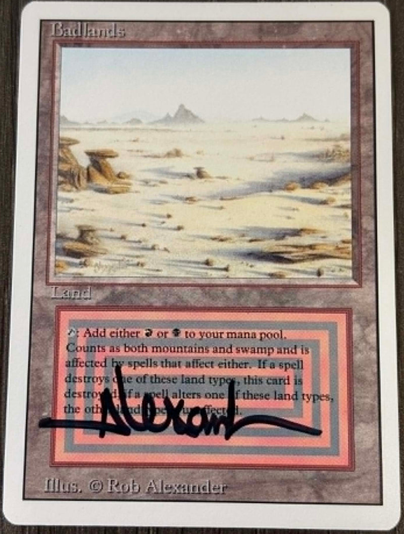 Badlands SIGNED [Revised Edition]