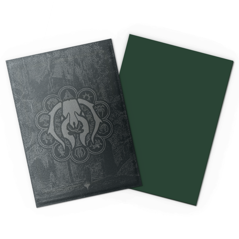 Dragon Shield: Standard 100ct Art Sleeves - Golgari Swarm
