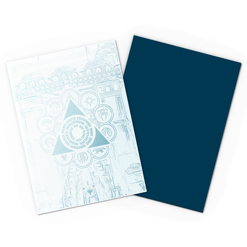 Dragon Shield: Standard 100ct Art Sleeves - Azorius Senate