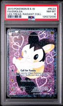 Emolga RC23/RC25 Legendary Treasures Radiant Collection PSA 8 126272030