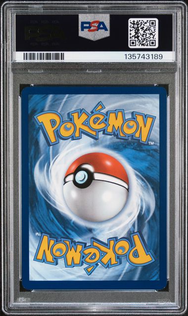 Bulbasaur (Stamped) 133/132 Mega Evolutions PSA 135743189