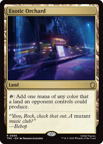 Exotic Orchard [Teenage Mutant Ninja Turtles Commander]
