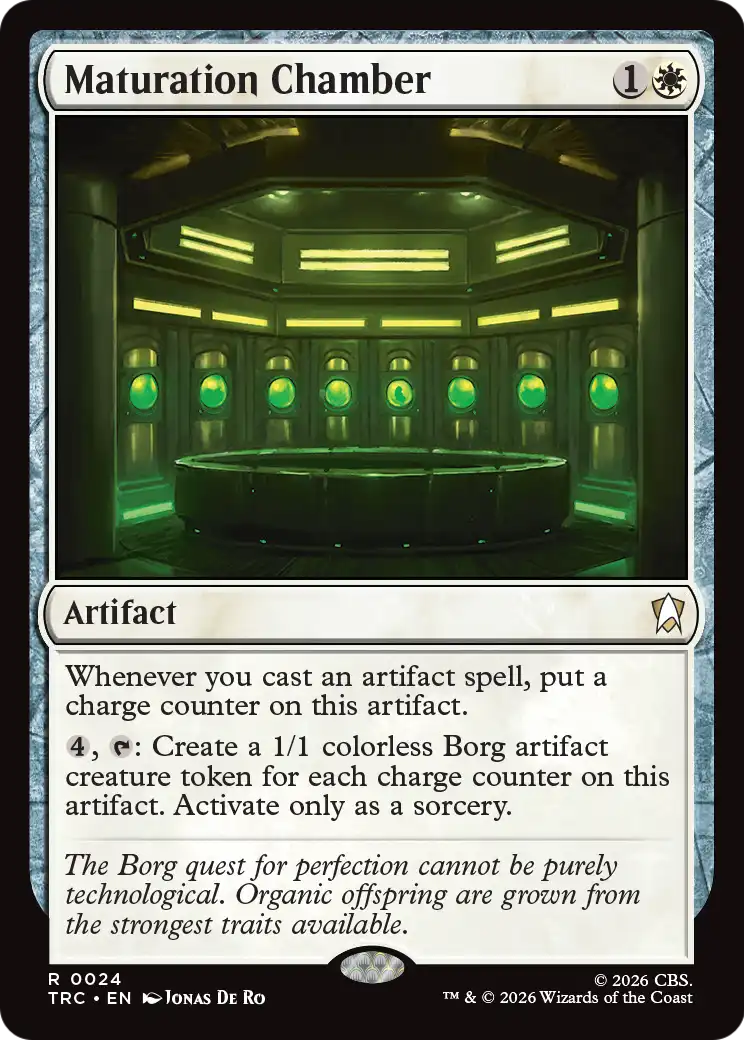 Maturation Chamber [Star Trek Commander]