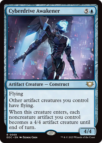 Cyberdrive Awakener [Edge of Eternities Commander]