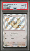 Pidgey 196/091 Paldean Fates PSA 10 119724073