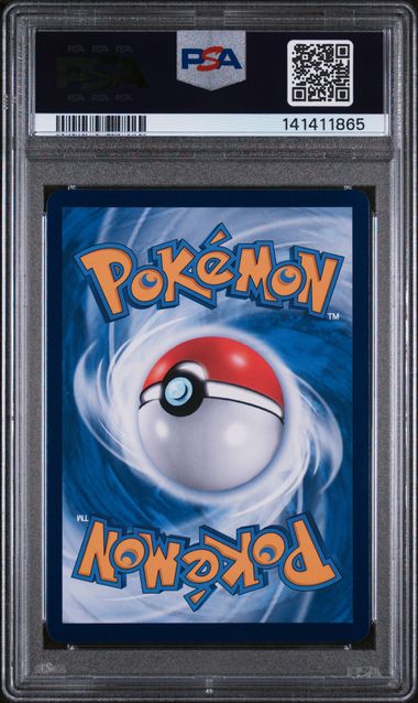 Captain Pikachu 07 09/09 Chinese Gem Pack Vol 1 PSA 8 141411865