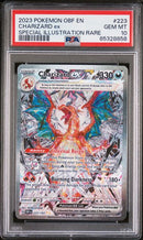 Charizard ex 223/197 Scarlet & Violet: Obsidian Flames PSA 10 85328858