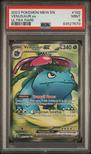 Venusaur ex 182/165 S&V 151 PSA 9 83527670