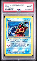 Jynx 31/64 Neo Revelation 1st Edition PSA 8 104333629
