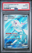 Cetitan 201/191 Surging Sparks PSA 10 102459580