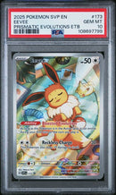 Eevee (173) Black Star Promo PSA 10 108697799