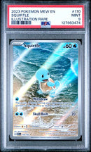 Squirtle 170/165 S&V: 151 PSA 9 127983474