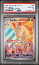 Rapidash 189/182 Destined Rivals PSA 10 125206228
