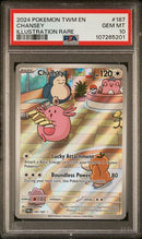 Chansey 187/167 Twilight Masquerade PSA 10 107265201