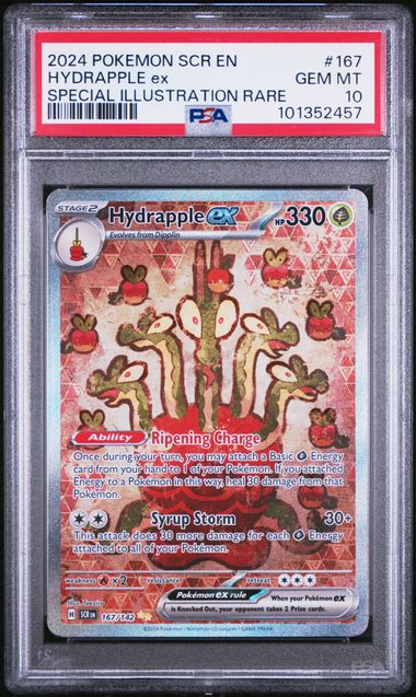 Hydrapple ex 167/142 Stellar Crown PSA 10 101352457