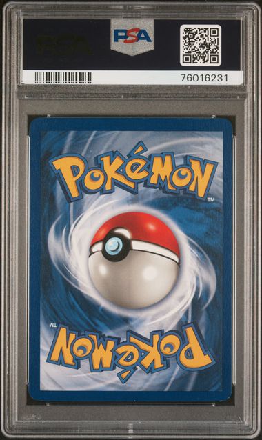 Raichu 14/62 Fossil PSA 8 76016231