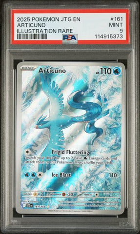 Articuno 161/159 Journey Together PSA 9 114915373