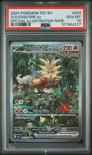 Gouging Fire ex 204/162 Temporal Forces PSA 10 107864277