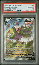Tornadus V 185/198 Chilling Reign PSA 10 105715902