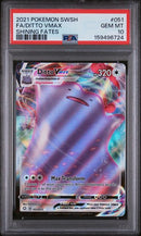 Ditto VMAX 051/072 Shining Fates PSA 10 159496724