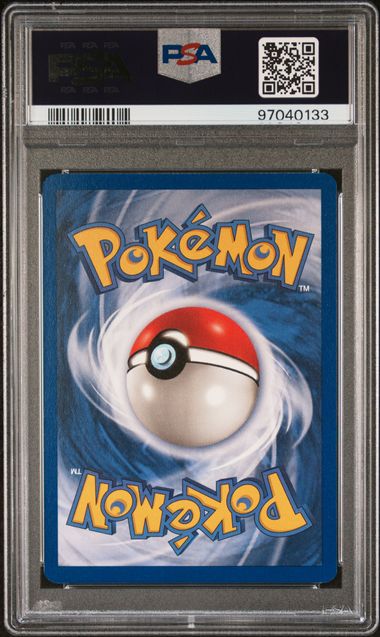 Articuno 17/62 Fossil PSA 9 97040133
