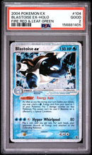 Blastoise ex 104/112 Fire Red & Leaf Green PSA 2 156881405