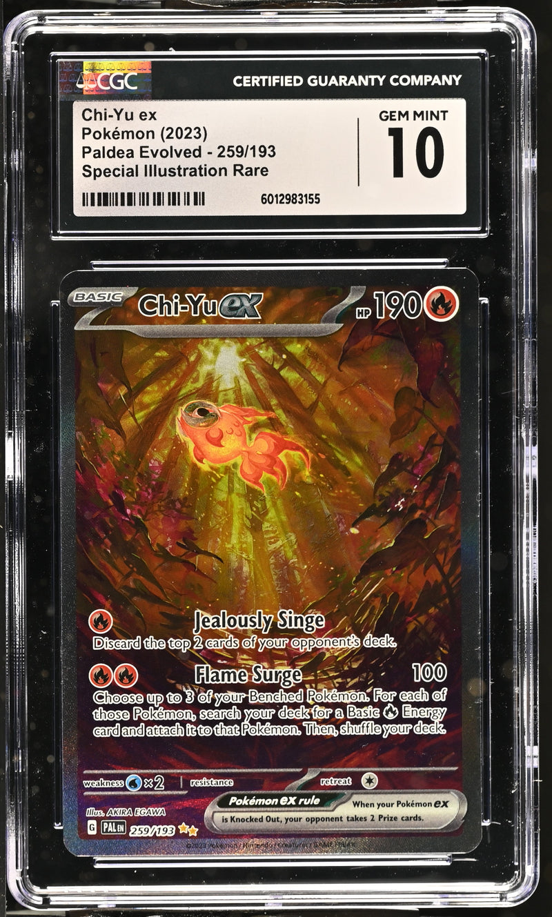 Chi-Yu ex 259/193 Paldea Evolved SIR CGC 10 6012983155